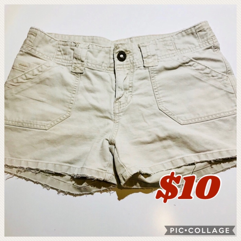 Sold Distressed BKE Shorts
